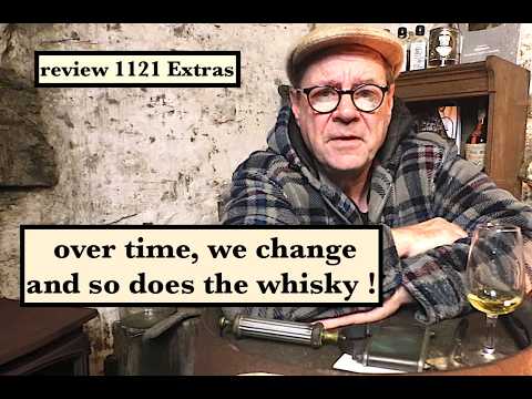 Ralfy Review 1121 Extras -  Our Tastes Change Faster With Experience.