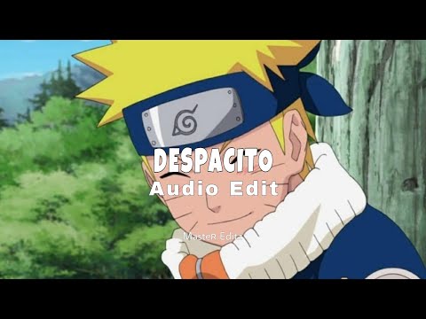 Despacito Luis Fonsi Daddy Yankee Ft Justin Bieber Edit Audio 