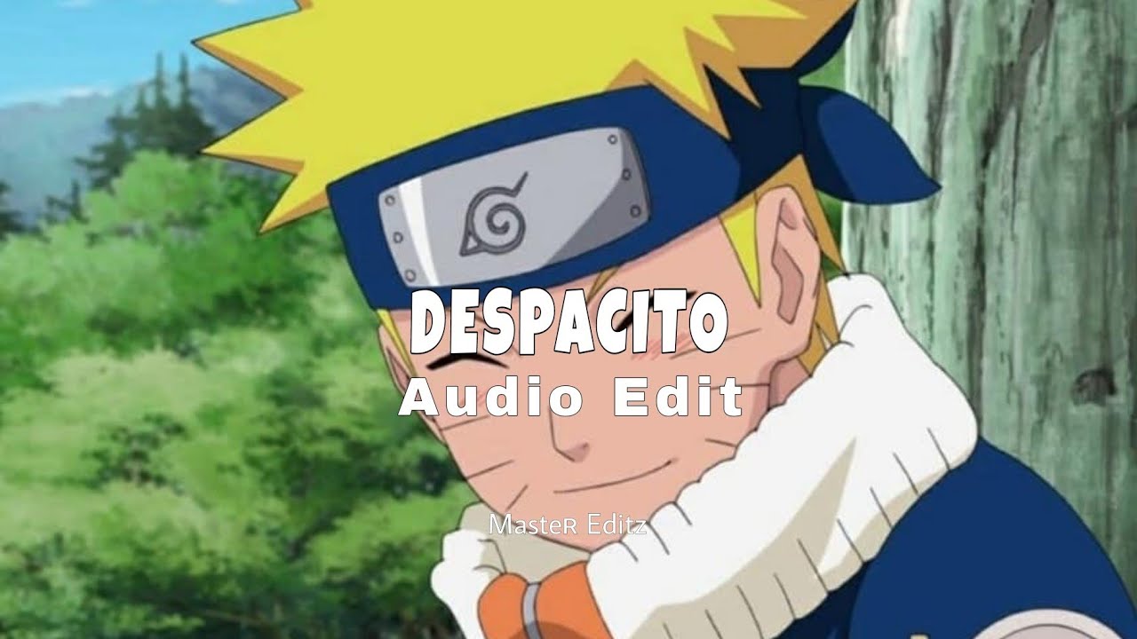 Despacito - Luis Fonsi, Daddy Yankee ft. Justin Bieber (Edit Audio)