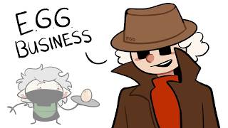 Etho, Gem, and Grian work on super secret E.G.G. business