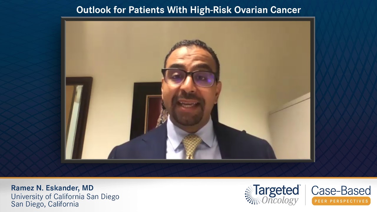 Outlook for Patients With High-Risk Ovarian Cancer