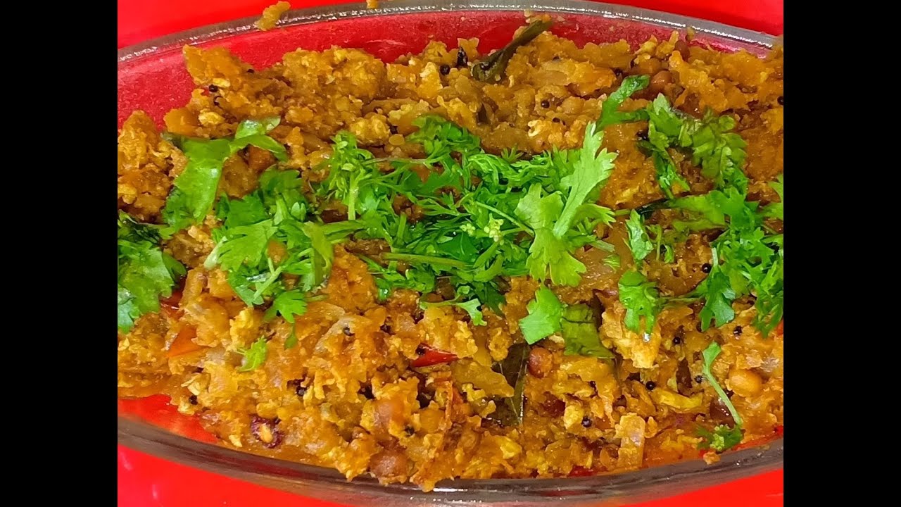 🍲Radish Egg Sabji / 🍲Mullangi Muttai Poriyal in Tamil / 🍲முள்ளங்கி