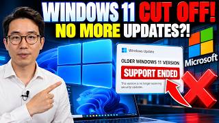 Microsoft Just Ended Updates for Millions of Windows 11 PCs — Not Windows 10