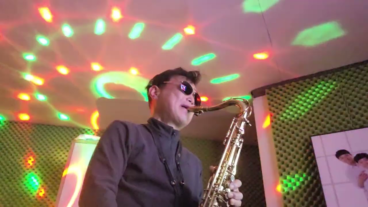 울고싶어라#원곡. 사랑과평화 이남이# 테너색소폰연주 #홈스테이지 