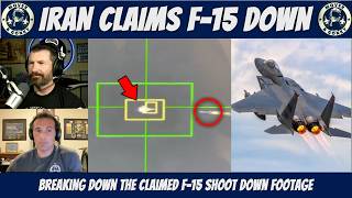 Fighter Pilots React Iran Claims F-15 Shootdown