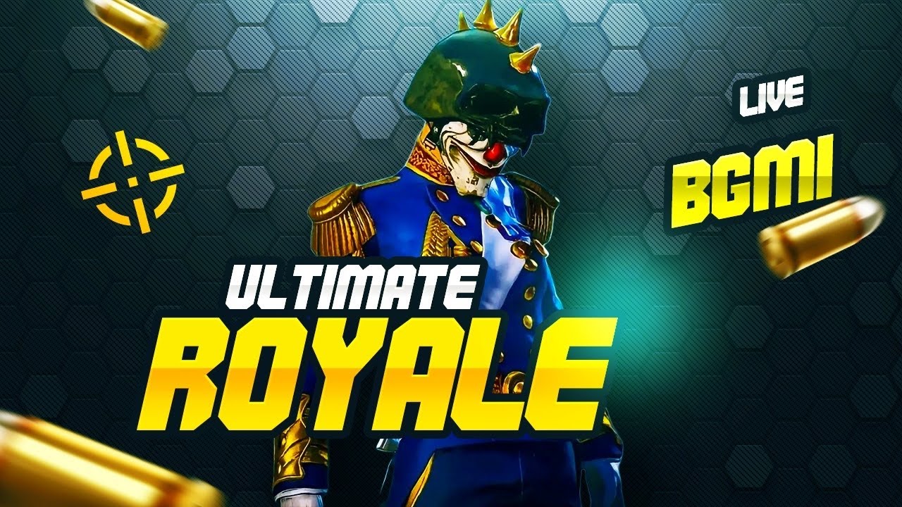 BGMI Ultimate Royal LIVE: Intense Battles & Epic Wins! 🔥🎮 - YouTube