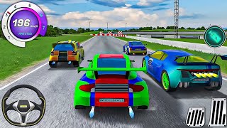 Rally Furry Extreme Racing Stunts 3D - Offroad Sports Car Racing - Android GamePlay screenshot 1