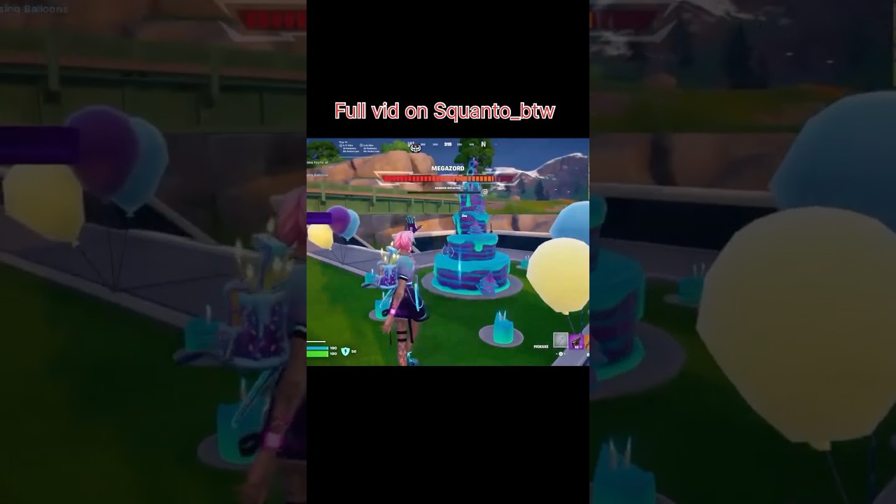 Fortnite’s 8th Birthday!!! 