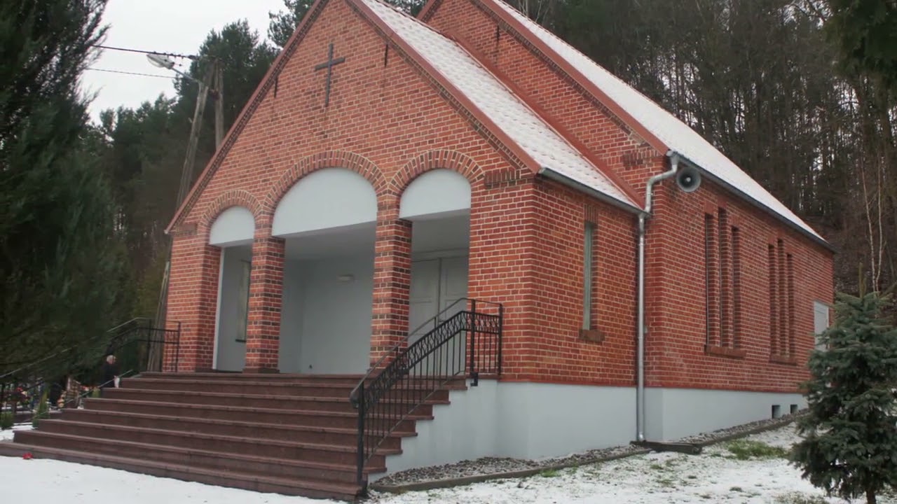 Cz 1 odc 2 Bogdaniec ul. Leśna, kościół