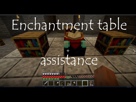 Enchantment table question for minecraft 1.19 Java edition - YouTube