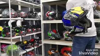 Review helmet Zeus 613 - Farit Ismeth Helmet