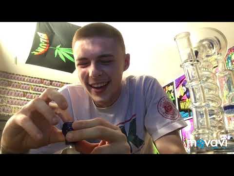 Smoking out of my most expensive bong