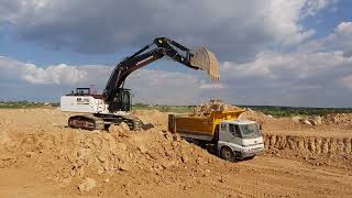 Ağır Zemin Sever Hidromek 410Lc Ekskavatör