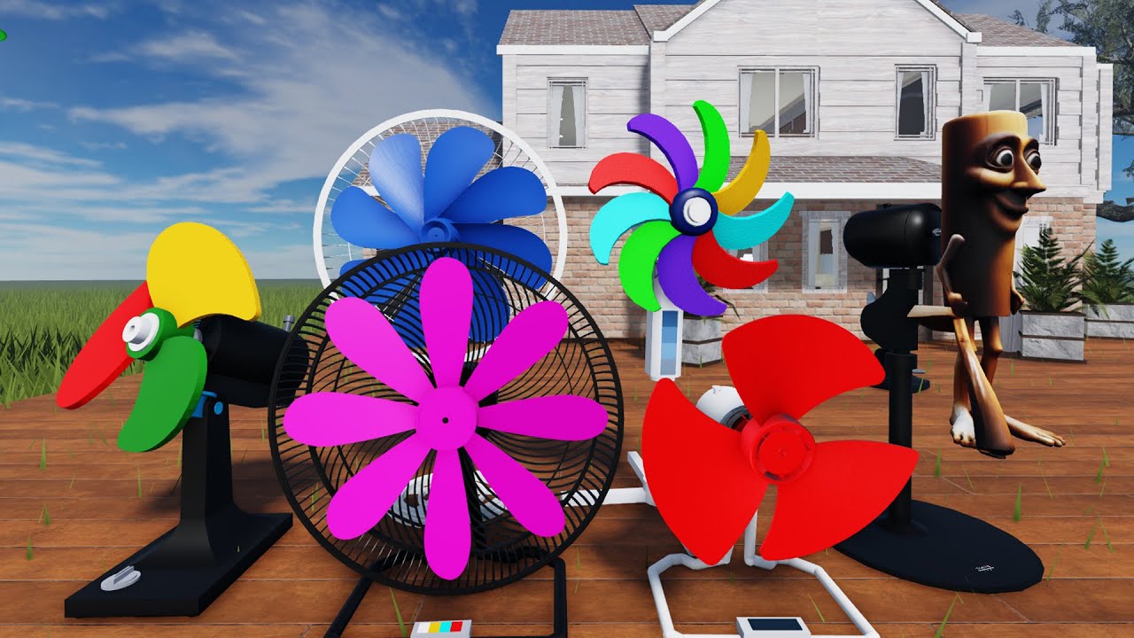 The Most Roblox Wobbly Ceiling Fans Ever Caught on Camera