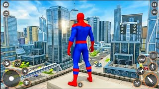 Spider Rope Superhero Fight Grand City - Android Gameplay screenshot 4