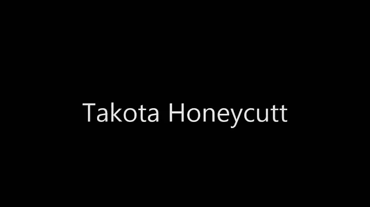 In Loving Memory Of Takota Honeycutt