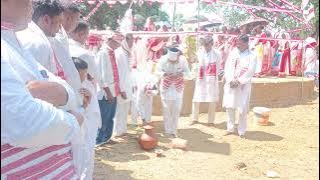 Download lagu Sarna asatal meshal murma mandar Ranchi Jharkhand