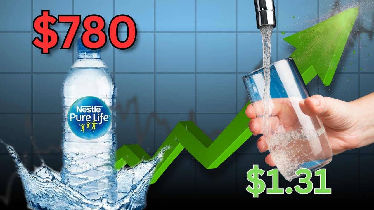 What If Your Bottled Water Habit Became an Investment?