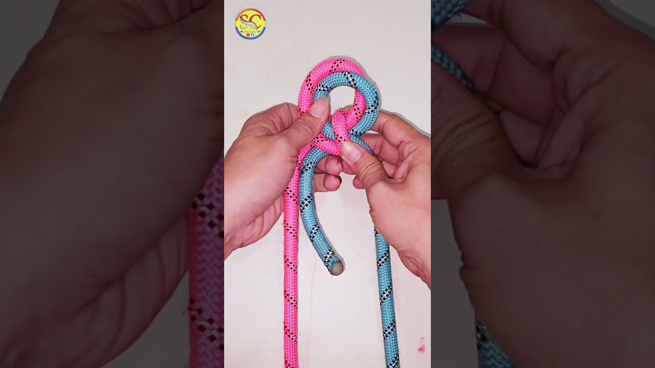 Rope Knot guide 💡 Step by step learning