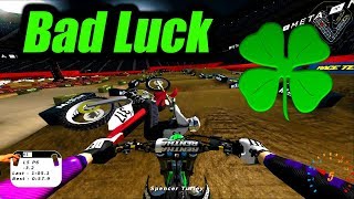"Bad Luck" MX Simulator - Pro EMF NA 450 LCQ - "2018 Supercross Rd 06 - San Diego"