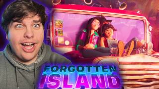 DREAMWORKS FORGOTTEN ISLAND | OFFICIAL TRAILER REACTION