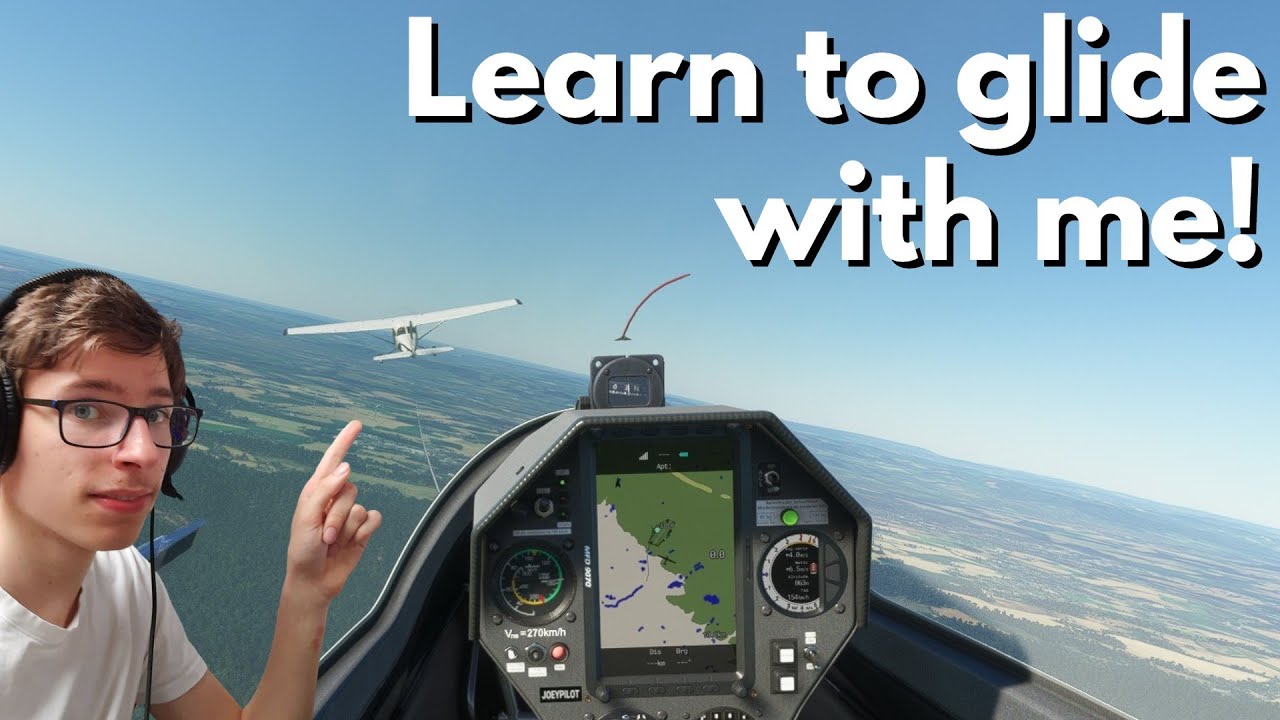 MSFS2020 Glider training missions 40th Anniversary Edition YouTube