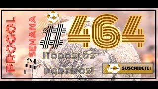 Progol Media Semana 464  Quiniela Sencilla Doble Oportunidad Horarios Anlisis Y Predicciones