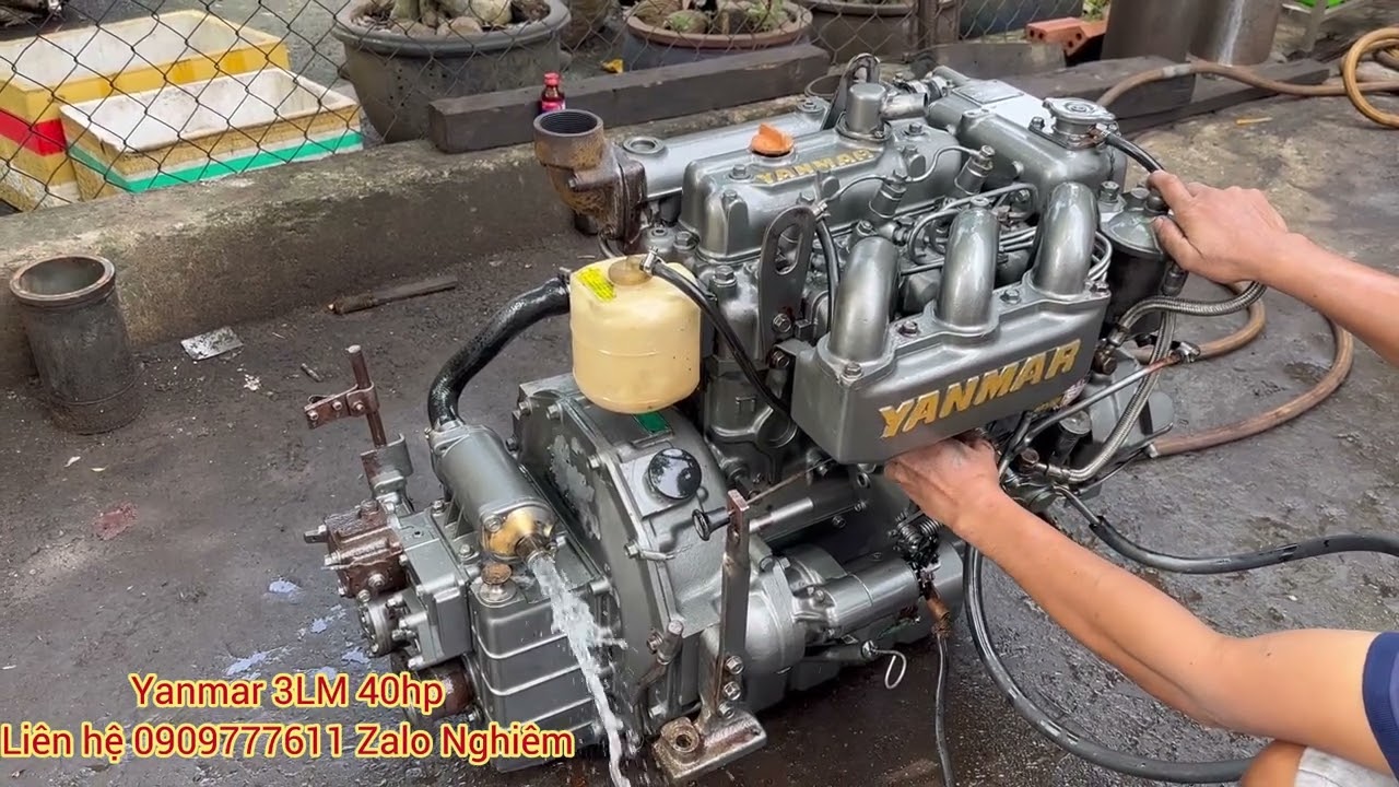 Máy Yanmar 3LM Có Sẳn Phục Vụ Quý Vị