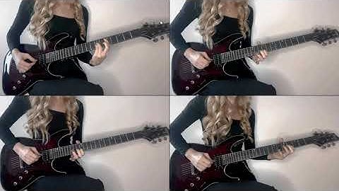 Metallica - Blackened intro (original & reversed)