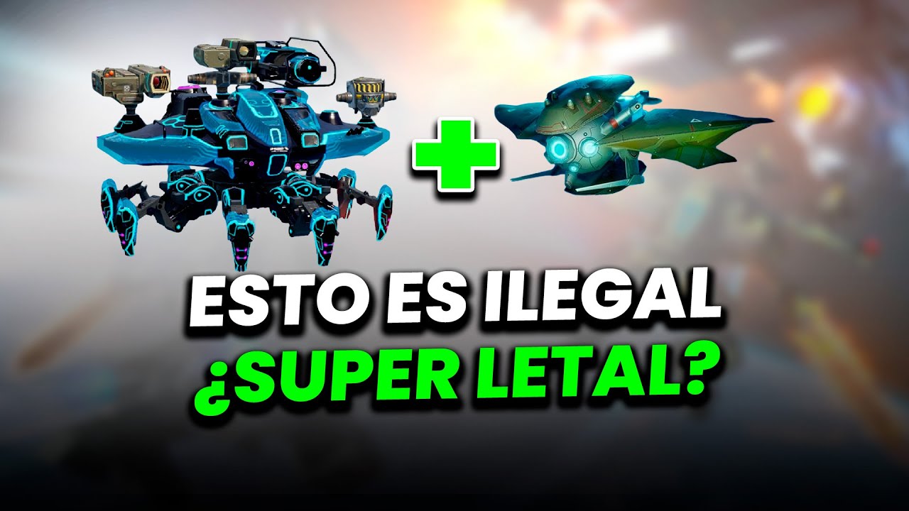 [WR] KAJI CON NUEVOS LANZAMISILES y DRONE KOCHO War Robots - Pinceladas Graficas