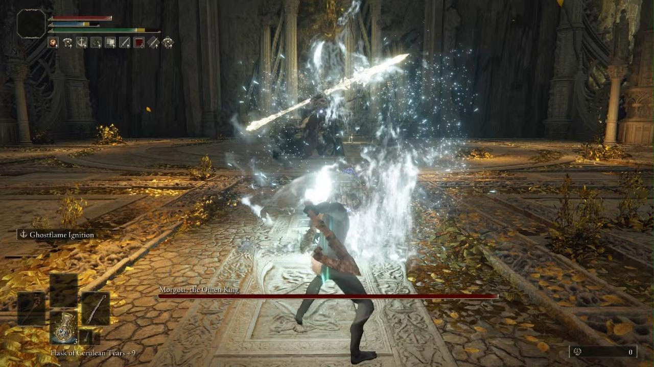 RL1 Death's Poker Morgott The Omen King 1v1