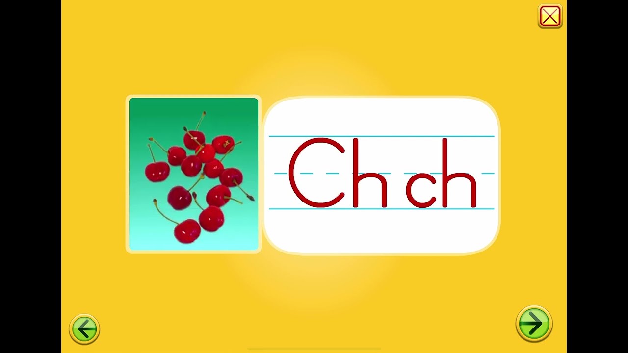 Backpack Bear's ABC Rhymes on Starfall.com - Ch, Sh, Th, Wh