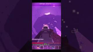How to defeat Wither Storm? #minecraft #shorts #witherstormmod