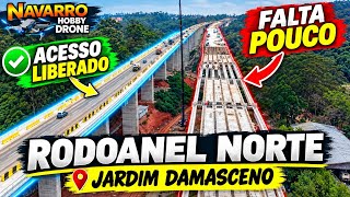 RODOANEL NORTH SECTION CONSTRUCTION - JD DAMASCENO