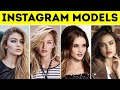 Top 10 Hottest Models on Instagram -- INFINITE FACTS --