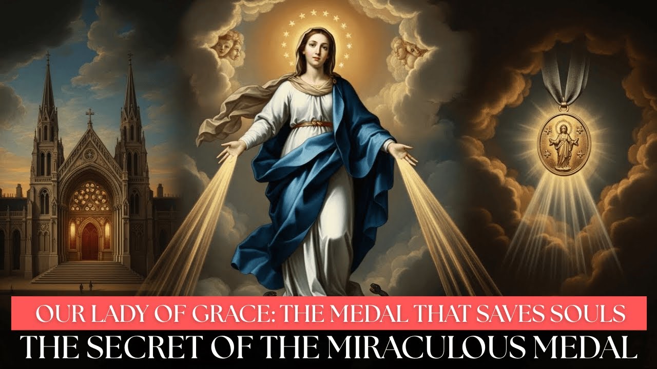 Чудотворная медаль: почему Мария явилась крестьянке в 1830 году?