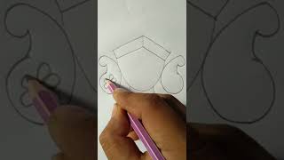 How to Draw Easy Ma Durga # Shorts How to Draw Easy Ma Durga # Shorts