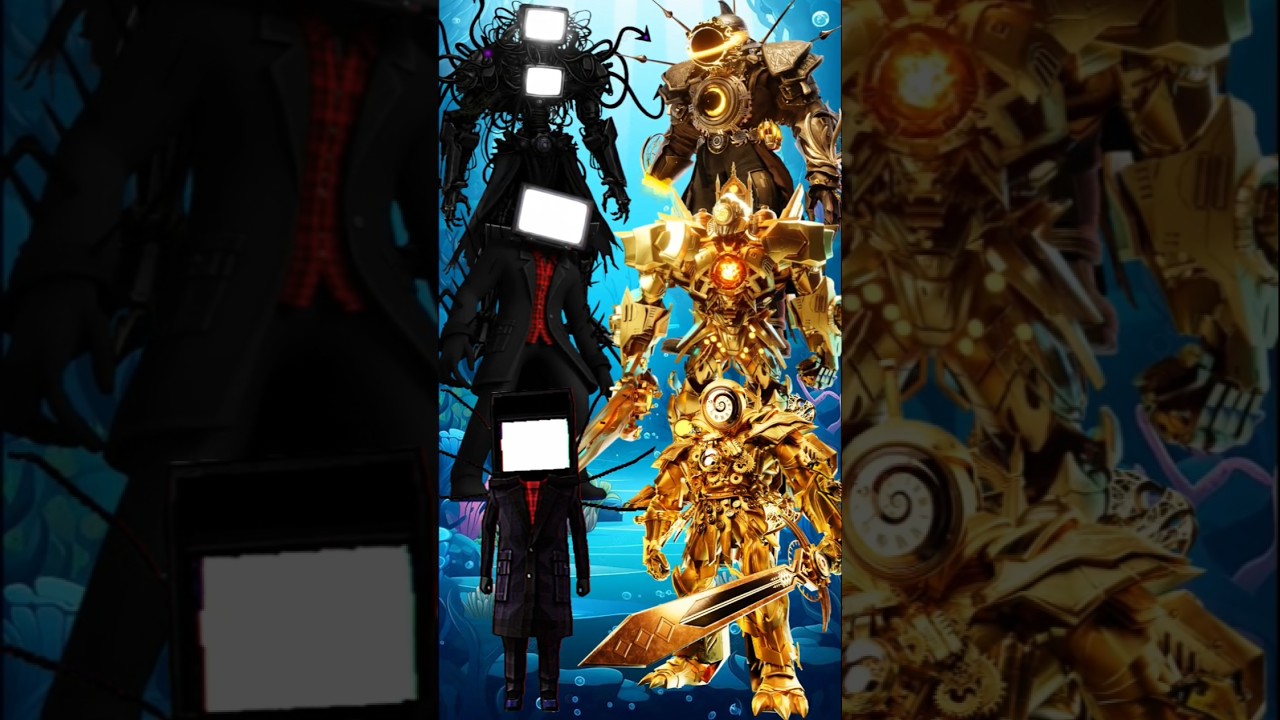 Jeffrey Vs Team Titan Clock Man | EPIC BATTLE 🔥 