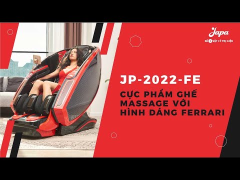 Video Japa JP-2022-FE: CỰC PHẨM GHẾ MASSAGE trong hình dáng... - youtube