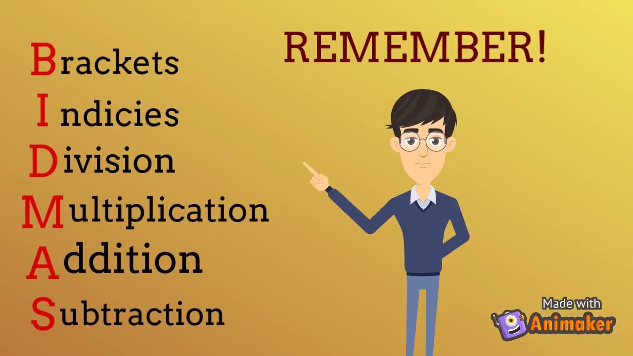 What Is BIDMAS Year 5 6 YouTube what-is-bidmas-year-5-6-youtube