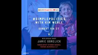 with Kim Wehle - Guest Jamie Gorelick former Deputy Attorney General Clinton