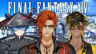 final fantasy xiv // the boyos are logging in. 😎 w/ @DubsteP_ch @Sadewa_Sagara