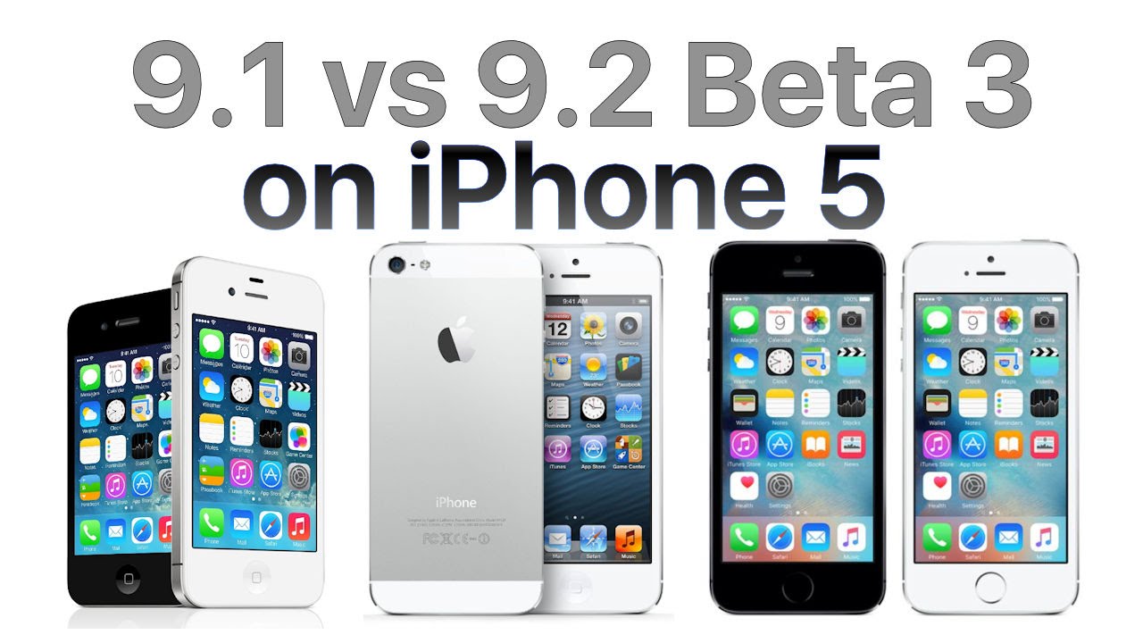 Как новая бета iOS 9.2 повлияла на старые iPhone.. Фото.