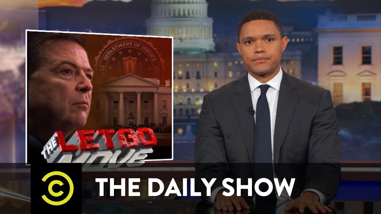 The Shady Firing of James Comey: The Daily Show