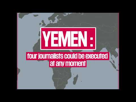 Yemen Four Journalists Could Be Executed At Any Moment 