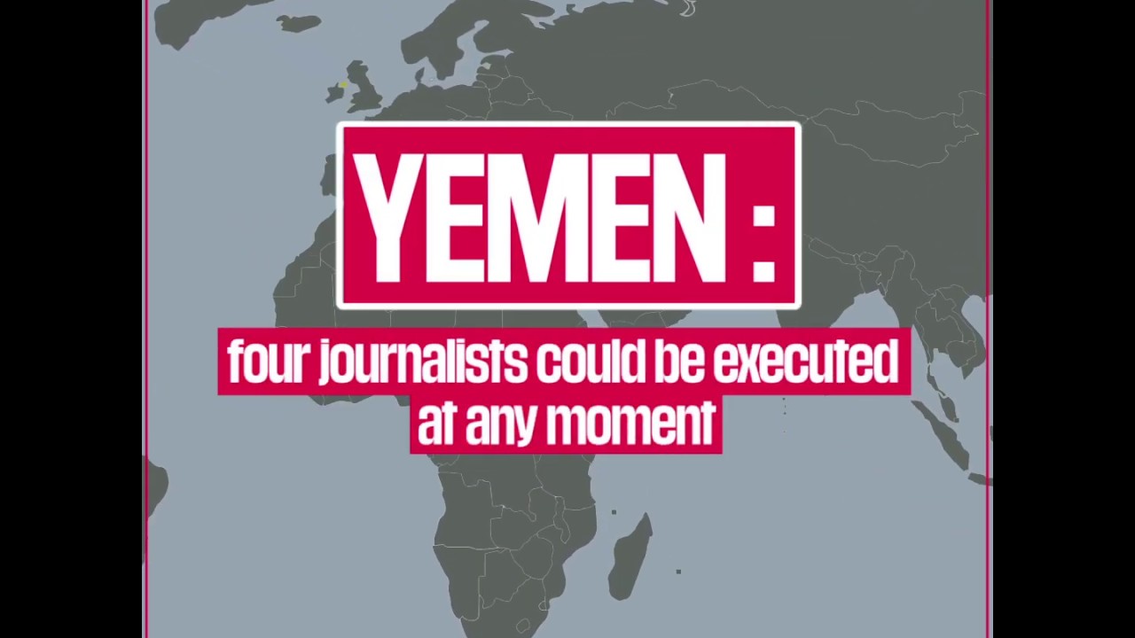 Yemen : four journalists could be executed at any moment