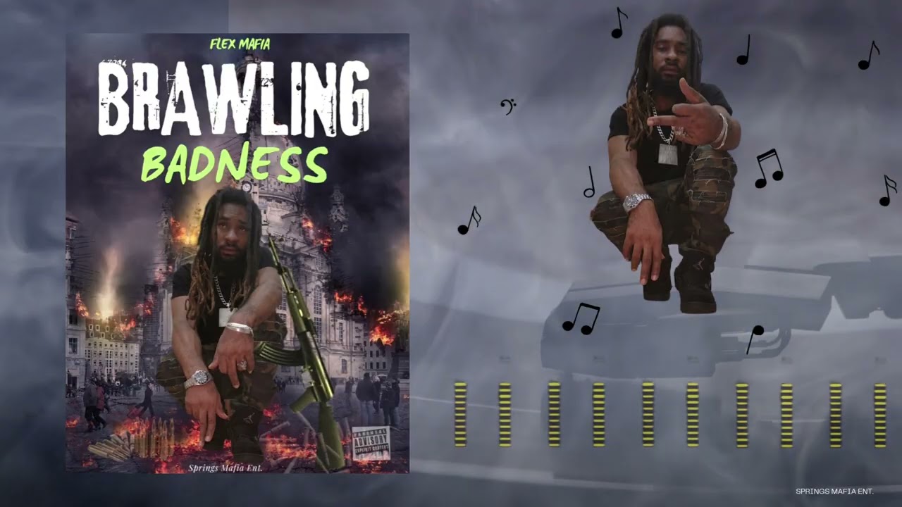 Flex Mafia - Brawling Badness  [ Official Audio  ] 2026