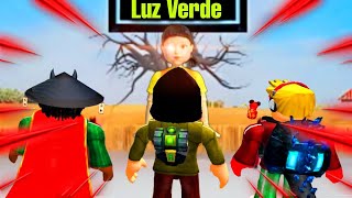 Patetas no jogo da lula (Roblox X Squid Games)