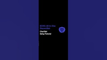 echobots.gg - Chat Bot Setup Tutorial