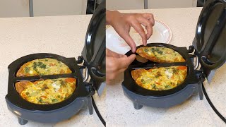 GT Express 101 Electric Sandwich maker | Omelette Recipe | Perfect for busy moms, students